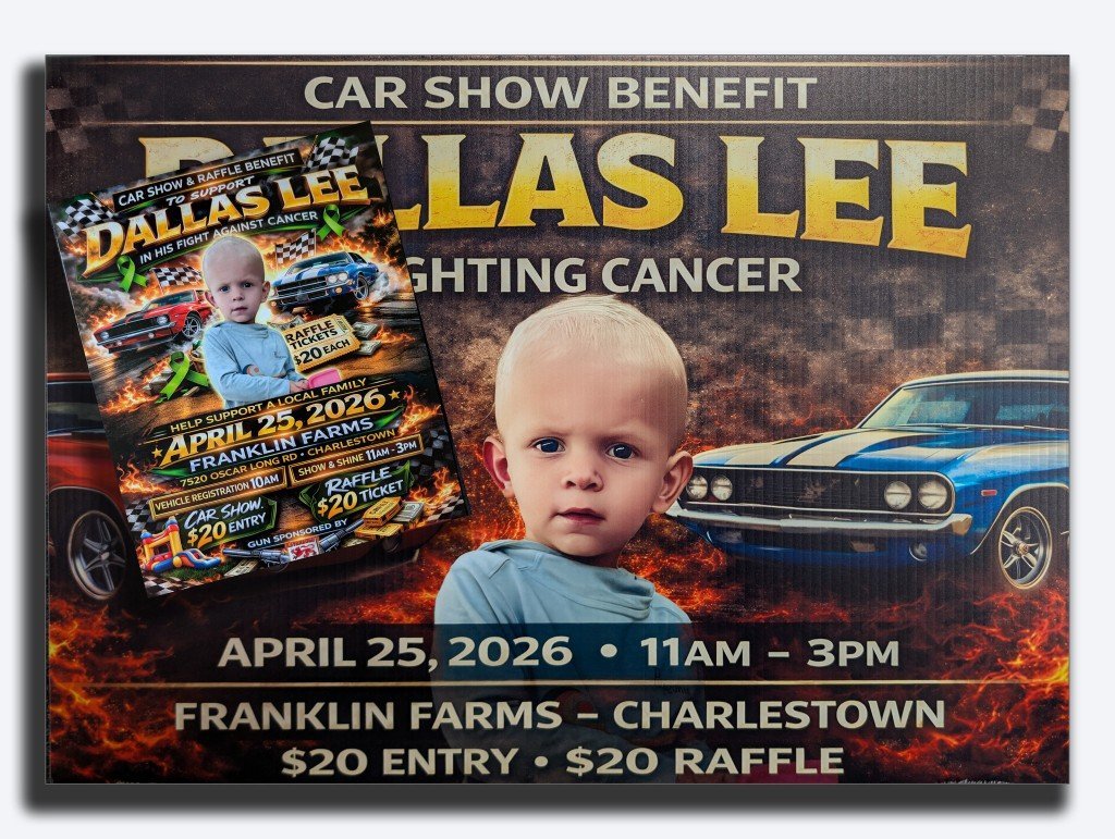Benefit event flyer package