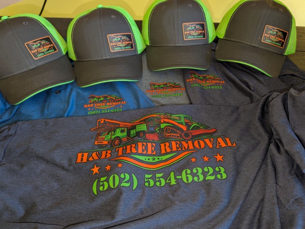 Branded crew apparel